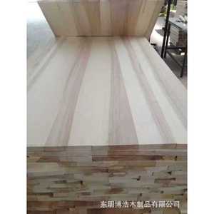 Contrachapado de Álamo Sólido, Recto, Blanqueado, Sin Acabado, Estándar E1 de Formaldehído, Ecológico, Grado Mueble, Origen Shandong - Product Image 3