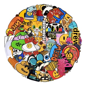 54 Pegatinas Decorativas con el Logotipo de <span class=keywords><strong>Justin</strong></span> Bieber para Equipaje, Laptop, Patineta y Más - Product Image 3