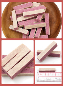 Directo de fábrica Snacks para perros Yogurt Fruta Bloques de queso Comida para mascotas Barritas molares y barras de queso - Product Image 6