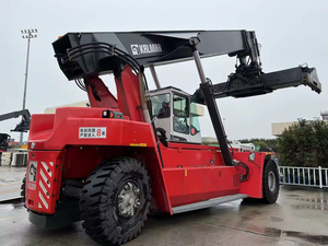 Apilador de alcance de 45 toneladas fabricado en Suecia para contenedores apiladores de alcance de Kalmar DRU 450 62S5 apilador de alcance - Product Image 6