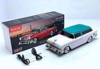 Wster Ws-1955 – haut-parleurs de modèle de voiture, vente directe d'usine, haut-parleur de voiture sans fil avec Usb Fm