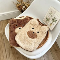 Vêtements d'hiver pour chat, pulls en fibre de polyester épais et moelleux, gilets confortables pour chiens Basset - Utilisation en intérieur