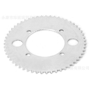 Piñón Trasero de Aleación de Zinc 55T, Diámetro de 54 mm, Compatible con el Scooter Eléctrico Razor E300, Pieza de Repuesto - Product Image 5