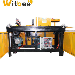 เครื่องมัดขอบอุปกรณ์การเลี้ยงผึ้งอัตโนมัติพร้อมมอเตอร์และปั๊มกำลัง6KW 300ชิ้น/ชม. - Product Image 5