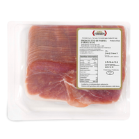 Fabricant italien de qualité supérieure emballage sous vide jambon de parme séché cuisse de porc prêt à l'emploi 500 G