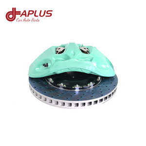Kit de Frenos Delanteros y Traseros APLUS, Calibradores Verdes, Discos de Freno, Mejora para el Sistema de Frenado del Automóvil - Product Image 4