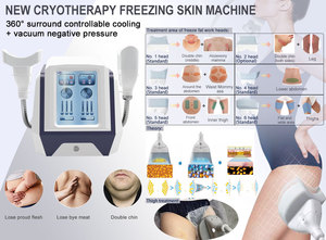 Professional <strong>Cryotherapy</strong> two Handle Device Portable <strong>Cryotherapy</strong> Machine <strong>Price</strong> Slimming Machine - Product Image 2