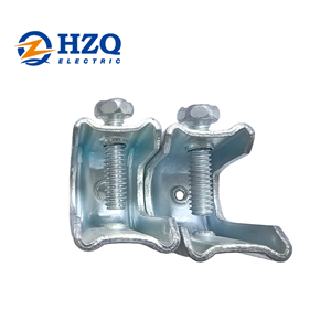 Zq 1/4 "x 20 chùm kẹp thép vít trong móc mặt bích mạnh mẽ ren Rod Vòng dây cứng vít điểm - Product Image 4