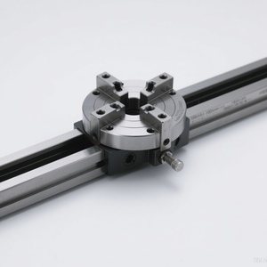 Alta calidad personalizado Metal Vertical hueco tres 3 mordazas neumático Cnc torno Power Chuck - Product Image 2