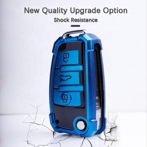 Accessoires automobiles Amazon Hot, design mecha, étui de protection pour <span class=keywords><strong>clé</strong></span> de voiture en TPU pour <span class=keywords><strong>Audi</strong></span> <span class=keywords><strong>A1</strong></span> A3 Q3 S3c S3, étui de protection pour <span class=keywords><strong>clé</strong></span> de voiture - Product Image 6