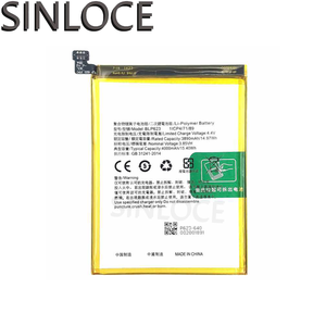 Sinloce แบตเตอรี่โทรศัพท์มือถือสำหรับ <span class=keywords><strong>BLP623</strong></span> OPPO R9S PLUS ผลิตจากโรงงาน - Product Image 1