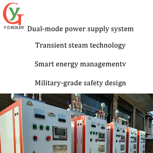Yg ldr המחיר הטוב ביותר מיני אוטומטי אופקי אדים בוילר לחץ נמוך באופן אוטומטי תעשייתי חם ביו-מים חמים ביומסה - Product Image 6