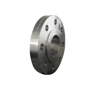 ANSI B16.5 Class 300 DIN Standard Hot Dip Galvanized Carbon Steel Pipe Raised Face Weld Neck Wall Flange