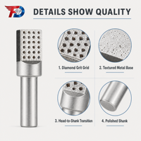 JINFDZHUN Disque de meulage diamanté multipoints en gros pour meuleuses d'angle, outil de dressage à tête carrée diamantée