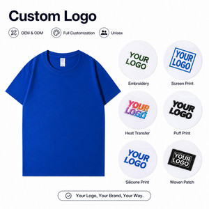 Camiseta Personalizada de 180g, 55% Algodón, Mezcla de Poliéster, Cuello Redondo, Transpirable, para Hombre, para Eventos de Empresa o Equipo - Product Image 3