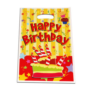 Bolsa de embalaje para dulces de feliz cumpleaños, bolsa de regalo para fiesta de cumpleaños con patrón de recuerdo - Product Image 2