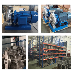Pompe d'Acqua Serie ISW 22kw 30kw 37kw 45kw 55kw 75kw 90kw 110kw - Product Image 4