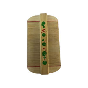 Peine Chino Tradicional Hecho a Mano <span class=keywords><strong>de</strong></span> Doble Cara con Dientes Finos para Caspa, Piojos, Liendres y Pulgas, para Niñas, Niños y Limpieza del Cabello - Product Image 1