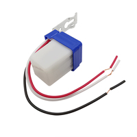1 pièce Interrupteur photocellule 10A, capteur automatique marche/arrêt pour éclairage public, universel DC/AC 12V 24V 110V 220V
