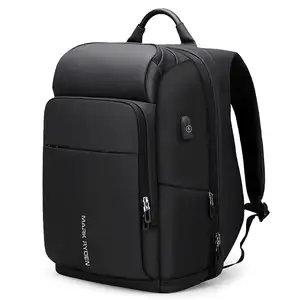 Mark Ryden Laptop Backpack with USB Chargingport 17 Inch Large Capacity Water Repellent Sport bags for laptop MR7080D-B