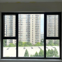 Fenêtre de toit en alliage d'aluminium, coupe-vent, isolante thermiquement, insonorisée, double vitrage, personnalisable