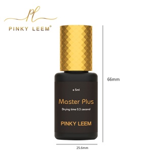Pegamento para Pestañas de Secado Rápido (0.3 Segundos) de Marca Privada Pinky Leem, Pegamento para Extensión de Pestañas Resistente al Agua y de Larga Duración - Product Image 5