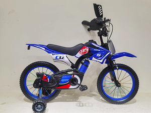 Vélo d'équilibre pour enfants avec logo personnalisé OEM, design <span class=keywords><strong>moto</strong></span>, en acier au carbone, avec protège-chaîne - Product Image 5