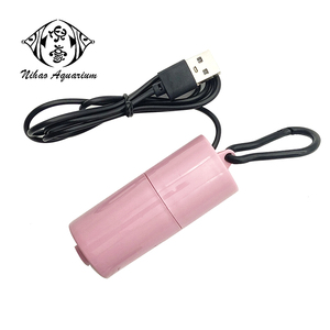 安い水槽用エアポンプ 静音 小型 ポータブル USB酸素エアポンプ 省エネ 魚タンクアクセサリー - Product Image 5