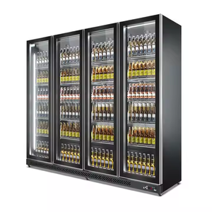 Refrigerador de exhibición vertical comercial de <span class=keywords><strong>Coca</strong></span> Pepsi-<span class=keywords><strong>Cola</strong></span> de venta directa de fábrica - Product Image 5
