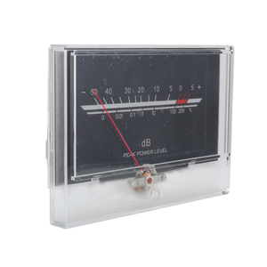 Large Analog LCD Pointer Home Driver Meters HiFi Amplifier Component Spectrum Inline LED Vu Speaker Level <strong>Testing</strong> <strong>Equipment</strong> - Product Image 4