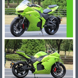 Motocicleta Eléctrica Estilo <span class=keywords><strong>Ducati</strong></span> para Adultos, 2000W, 72V, 80KM/H, Deportiva, Urbana, Jiaolong - Product Image 3