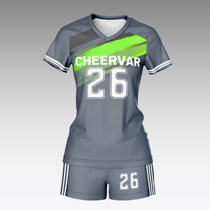 表演排球服装女子排球服装透气排球制服 - Product Image 2