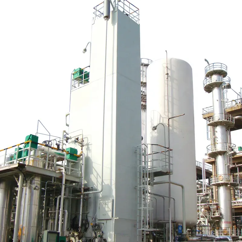 酸素/窒素/アルゴンガスジェネレーションプラント/ガス製造設備