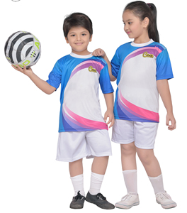 Nuevas camisetas de fútbol de sublimación personalizadas, conjuntos de uniformes de béisbol para niños Unisex con estampado Digital transpirable y sin costuras de alta calidad - Product Image 1