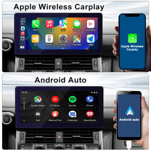 STWEI para Toyota Land Cruiser LC300 2022-2023, Radio de Coche de 12.3 Pulgadas, Reproductor Multimedia de Video, Android 13, CarPlay Inalámbrico, Luz Azul - Product Image 4