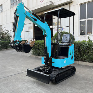 कुबोटा इंजन मिनी खुदाई के लिए टीएमकेवी 12 बहुमुखी 1 टन फार्म मशीन 1000 किलो मिनीबैगर - Product Image 1