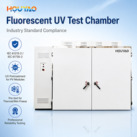 Chambre d'essai UV fluorescente pour le vieillissement des modules photovoltaïques pleine taille, à montage vertical intérieur, en acier inoxydable SUS304
