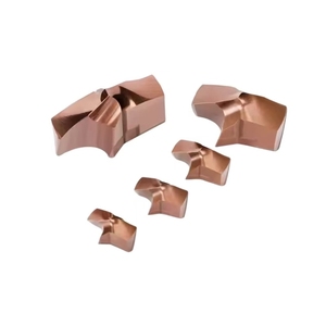 ECL máy CNC Modular khoan 7D ~ 15D trao đổi chèn cho lỗ kim loại làm cho có thể điều chỉnh đường kính vương miện khoan bit thiết kế - Product Image 4