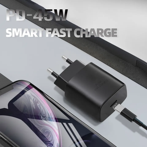 <span class=keywords><strong>Chargeur</strong></span> mural Super rapide de haute qualité <span class=keywords><strong>45W</strong></span> USB C pour Samsung <span class=keywords><strong>Note</strong></span> <span class=keywords><strong>10</strong></span> 20 S21 S26 <span class=keywords><strong>45W</strong></span> USB Type C PD <span class=keywords><strong>chargeur</strong></span> mural - Product Image 6