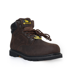 Rocklander chất lượng hàng đầu an toàn làm việc khởi động botas de trabajo Para Hombre xây dựng kéo lên người đàn ông da làm việc khởi động - Product Image 4