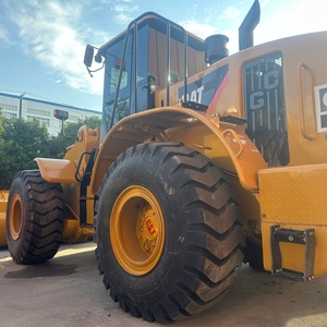 Low Price Used CAT 966G Wheel <b>Loader</b> Hydraulic <b>Loader</b> USA Imported 5T 950GC 966G 980G 4x4 Farm <b>Tractor</b> Construction Machinery - Product Image 2