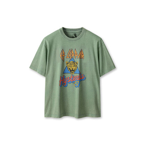 เสื้อยืดคอกลมแขนสั้นผู้ชายลายพิมพ์ศิลปะมินิมอล ผ้าถัก ซักแบบวินเทจ เป็นมิตรกับสิ่งแวดล้อม ระบายอากาศได้ดี เหมาะสำหรับใส่ลำลอง - Product Image 6