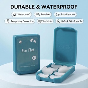 Autocollant <span class=keywords><strong>correcteur</strong></span> d'oreilles en silicone jetable pour oreilles proéminentes - Solution pour des oreilles plus discrètes - Product Image 3