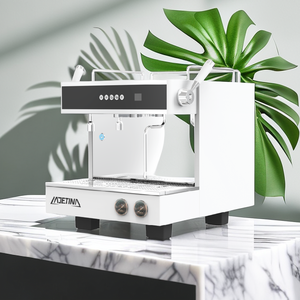 Nhà máy ở Quảng Châu 9 bar 1 nhóm bán tự động tại Trung Quốc cà phê phụ kiện cửa hàng Máy pha cà phê - Product Image 4