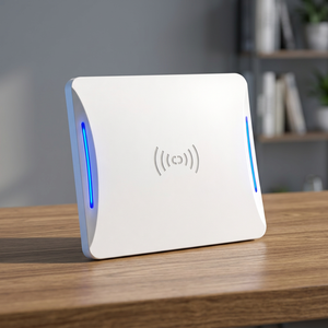 Système de sécurité EAS UHF haut de gamme 860-960 MHz, antenne de plafond, capteur RFID, technologie Phased Array, E-Bit RFID-CC, portée 2-3,5 m - Product Image 1
