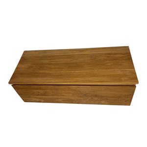 Armoire murale de style bois avec tiroir, en teck durable, design gain de place, rangement multifonctionnel, modèle WAC09 - Product Image 5