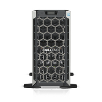 خادم DELLs Poweredge Xeon 4210R 16G t340 خادم برج جديد استضافة خادم الرف