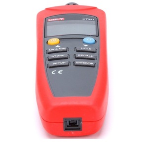 Medidor digital de temperatura y humedad Uni-T UT331 portátil con interfaz USB para medición del ambiente interior - Product Image 2