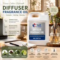 Huile parfumée pour diffuseur à bâtonnets, série hôtelière de luxe, huile aromatique en gros pour hôtels, salles commerciales, halls d'hôtel et spas
