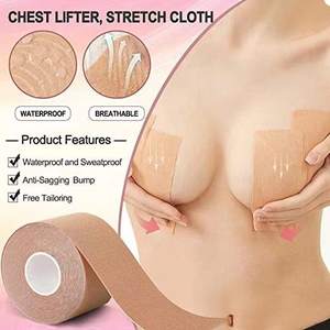 mammaire ascenseur <span class=keywords><strong>poitrine</strong></span> sucette couverture <span class=keywords><strong>poitrine</strong></span> autocollant intimité recueillir coton lait couverture coton/latex - Product Image 4